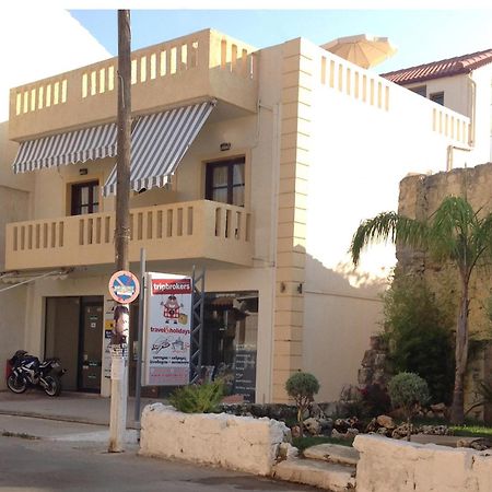 Asterias Studios & Apartments Kalyves Dış mekan fotoğraf
