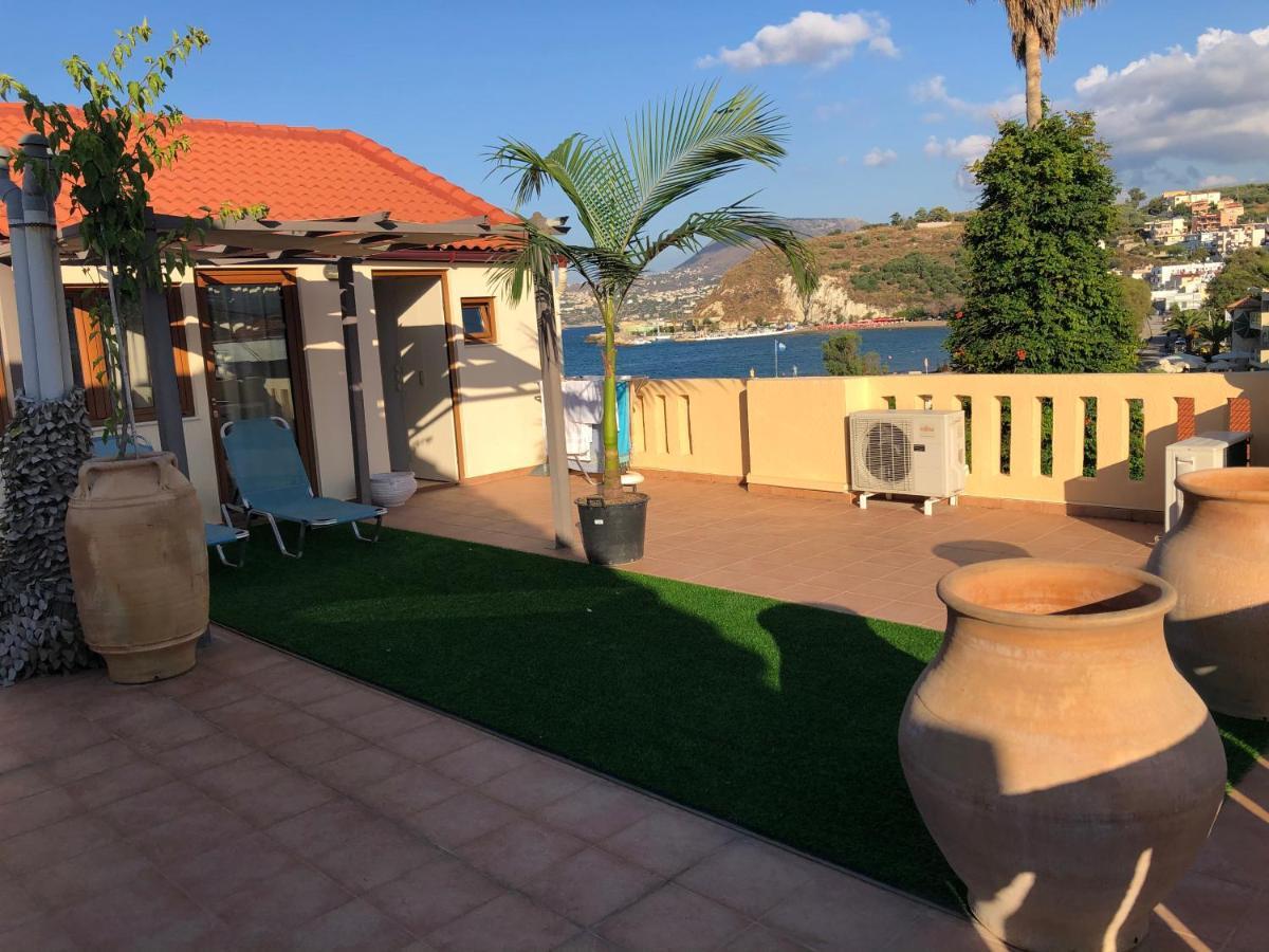 Asterias Studios & Apartments Kalyves Dış mekan fotoğraf