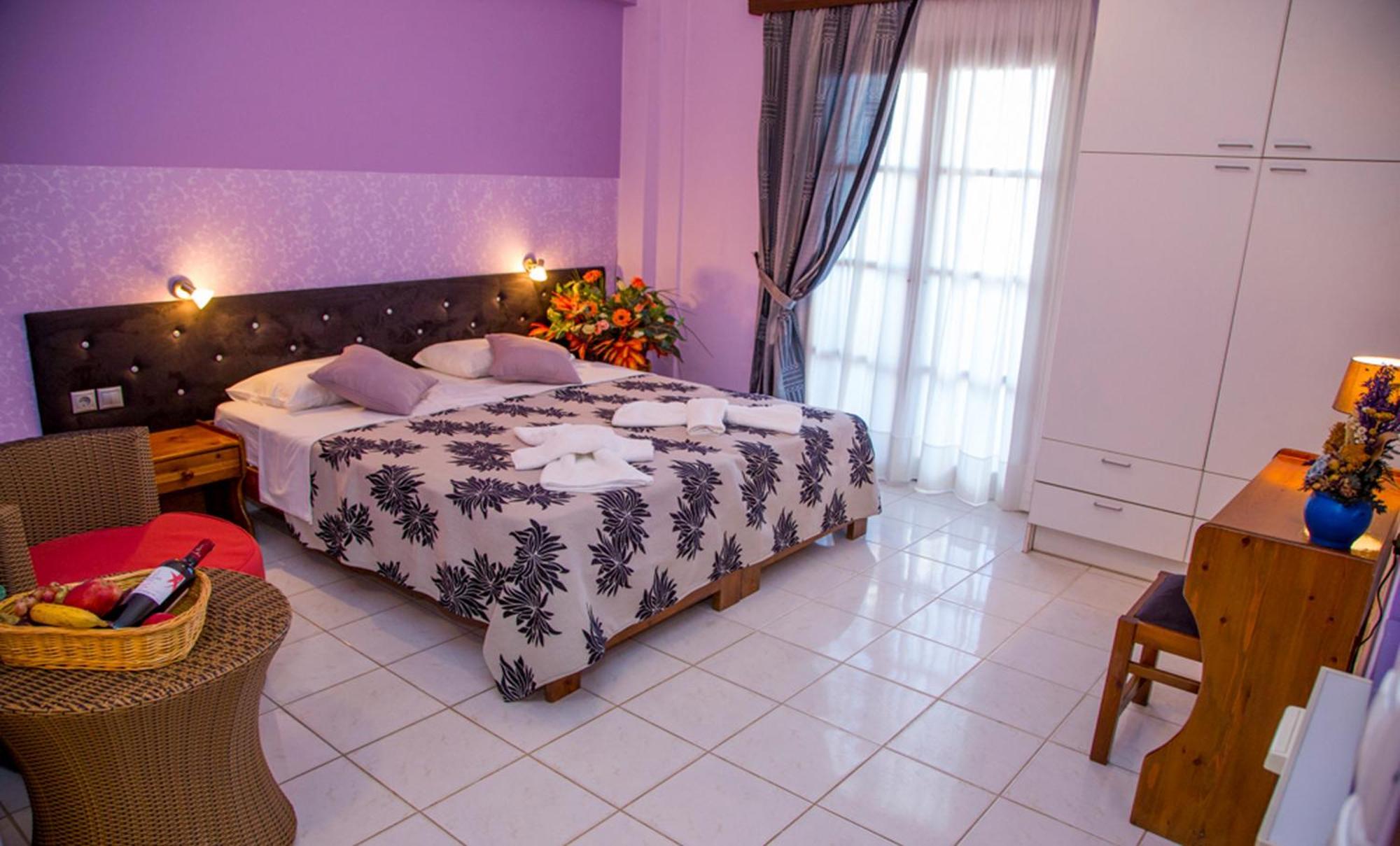 Asterias Studios & Apartments Kalyves Dış mekan fotoğraf