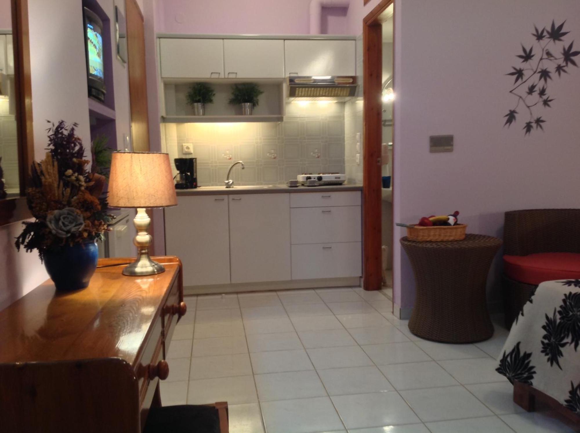 Asterias Studios & Apartments Kalyves Dış mekan fotoğraf