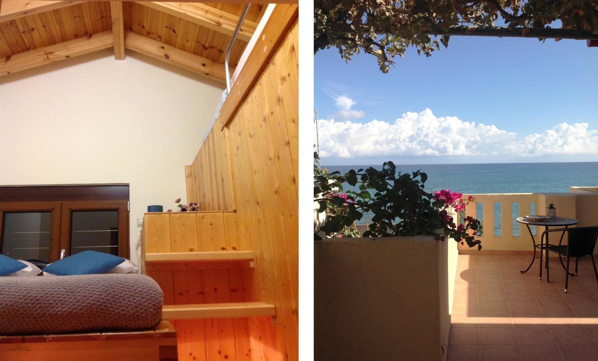 Asterias Studios & Apartments Kalyves Dış mekan fotoğraf
