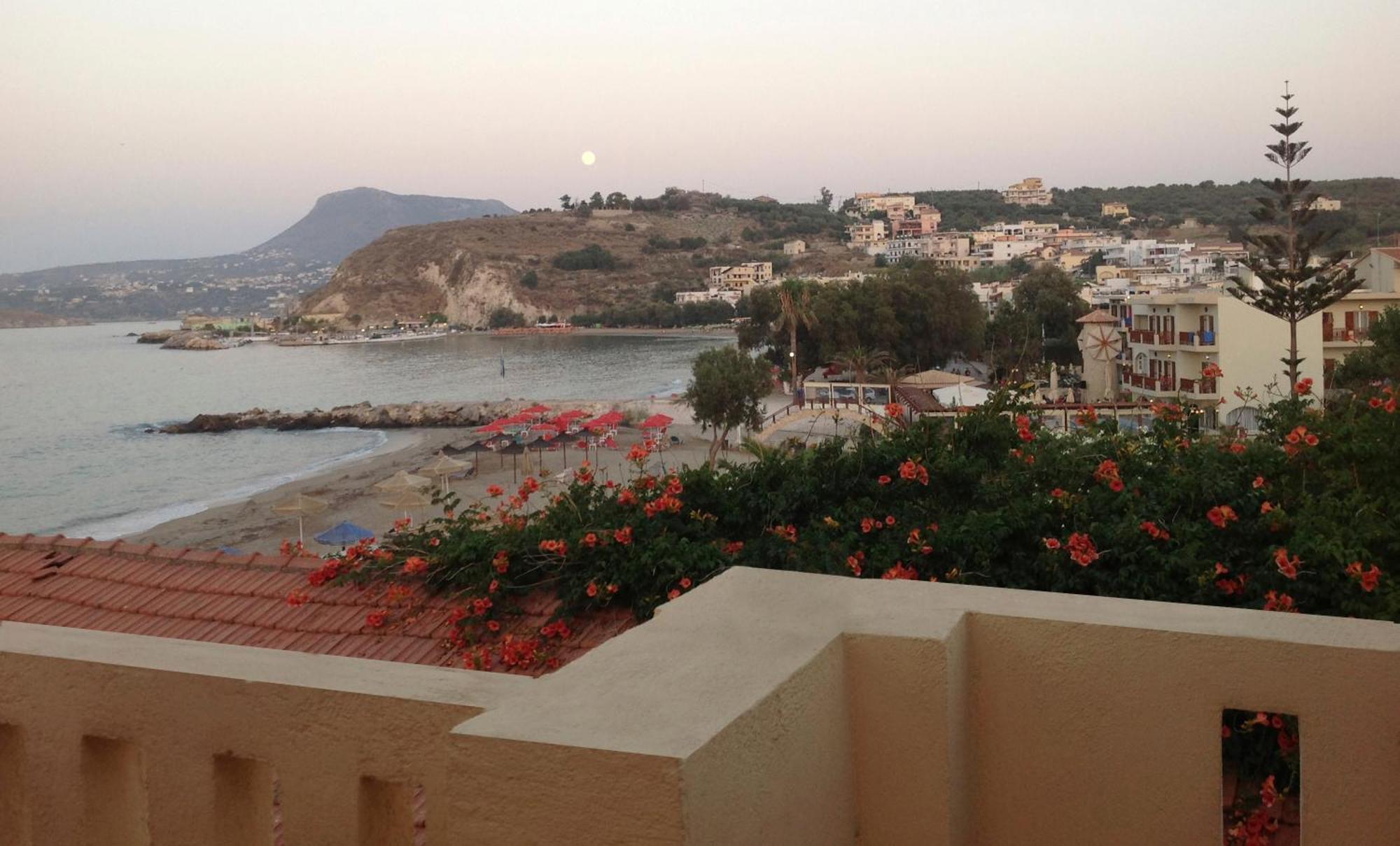 Asterias Studios & Apartments Kalyves Dış mekan fotoğraf