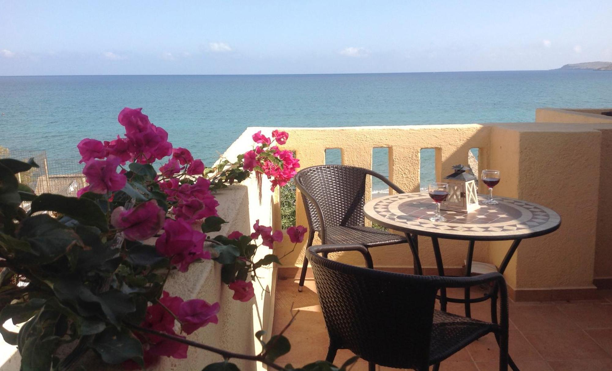 Asterias Studios & Apartments Kalyves Dış mekan fotoğraf
