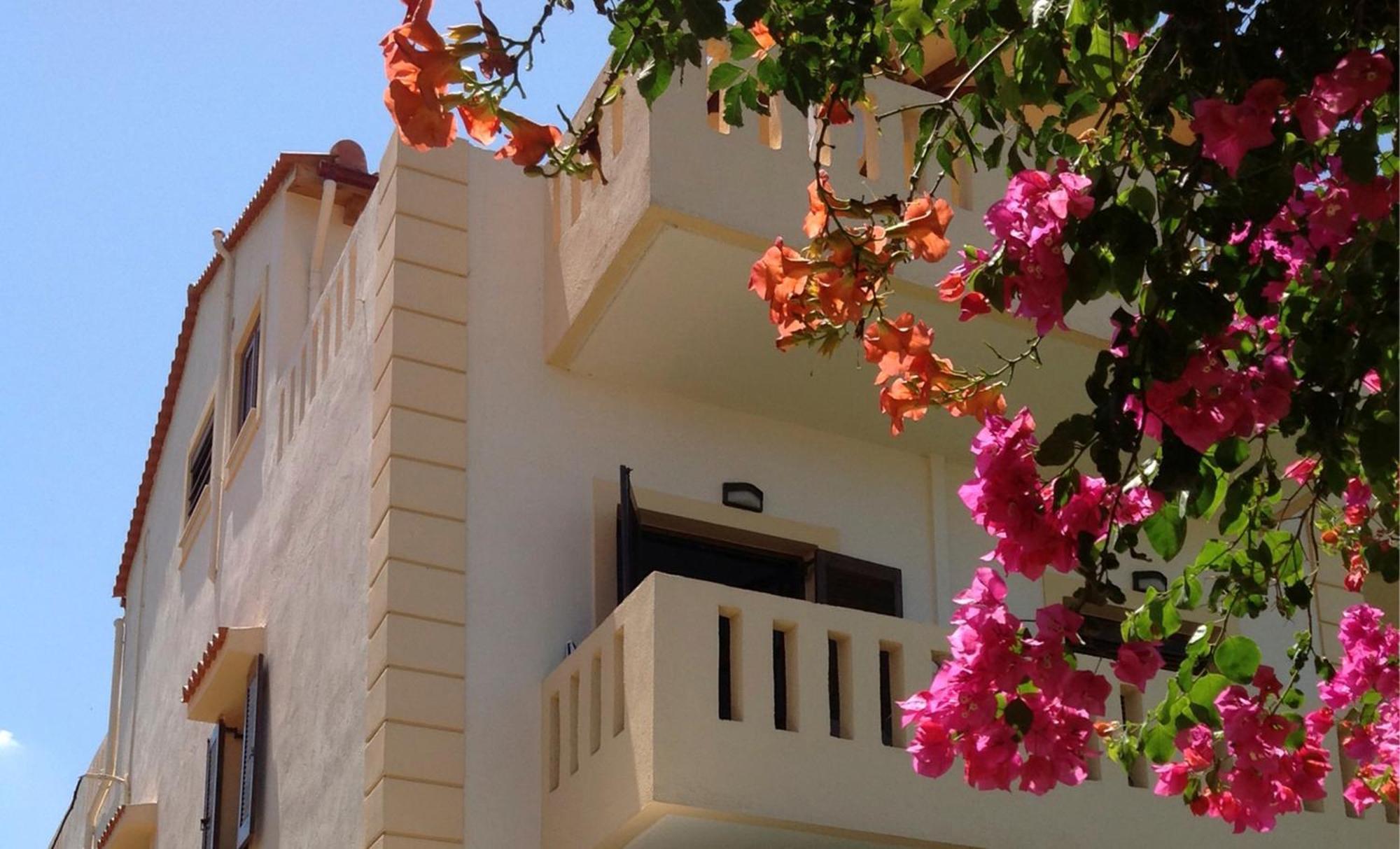 Asterias Studios & Apartments Kalyves Dış mekan fotoğraf