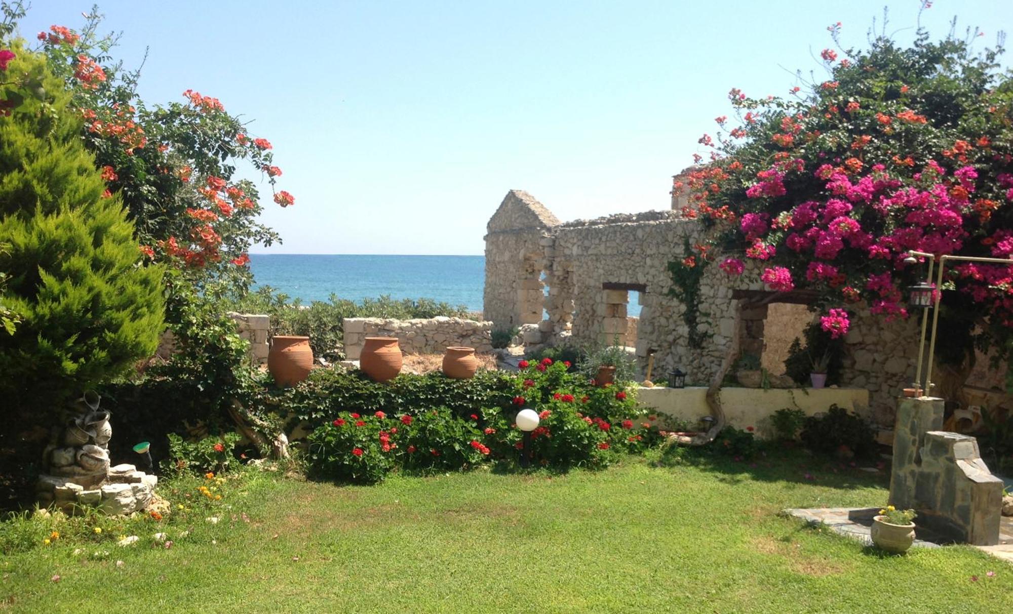 Asterias Studios & Apartments Kalyves Dış mekan fotoğraf