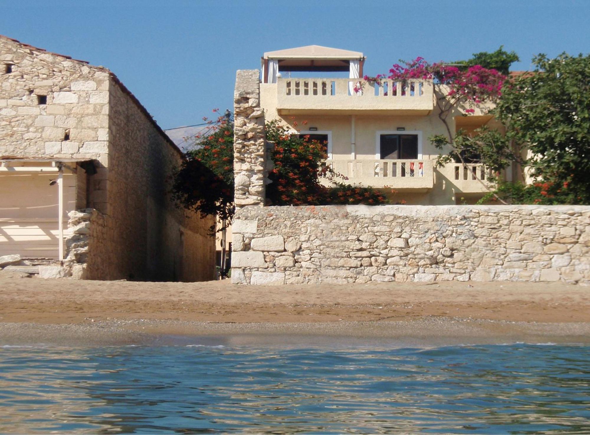 Asterias Studios & Apartments Kalyves Dış mekan fotoğraf