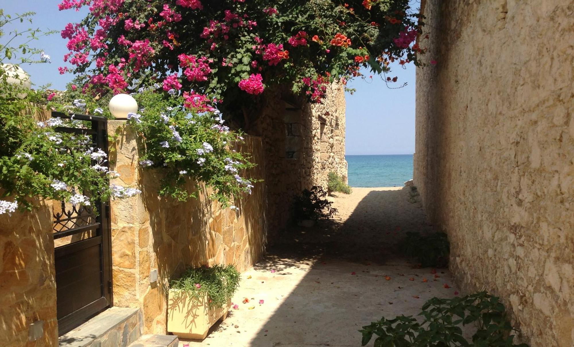 Asterias Studios & Apartments Kalyves Dış mekan fotoğraf