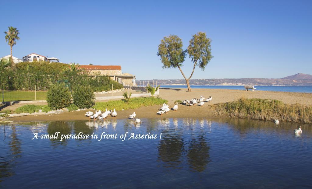 Asterias Studios & Apartments Kalyves Dış mekan fotoğraf