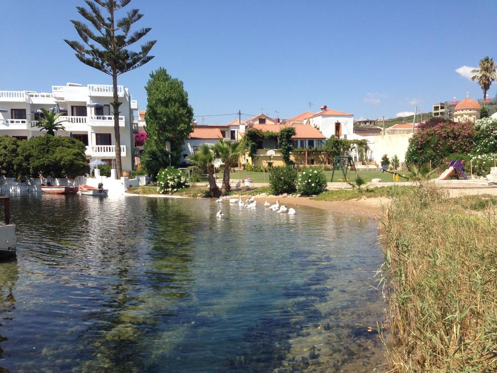 Asterias Studios & Apartments Kalyves Dış mekan fotoğraf