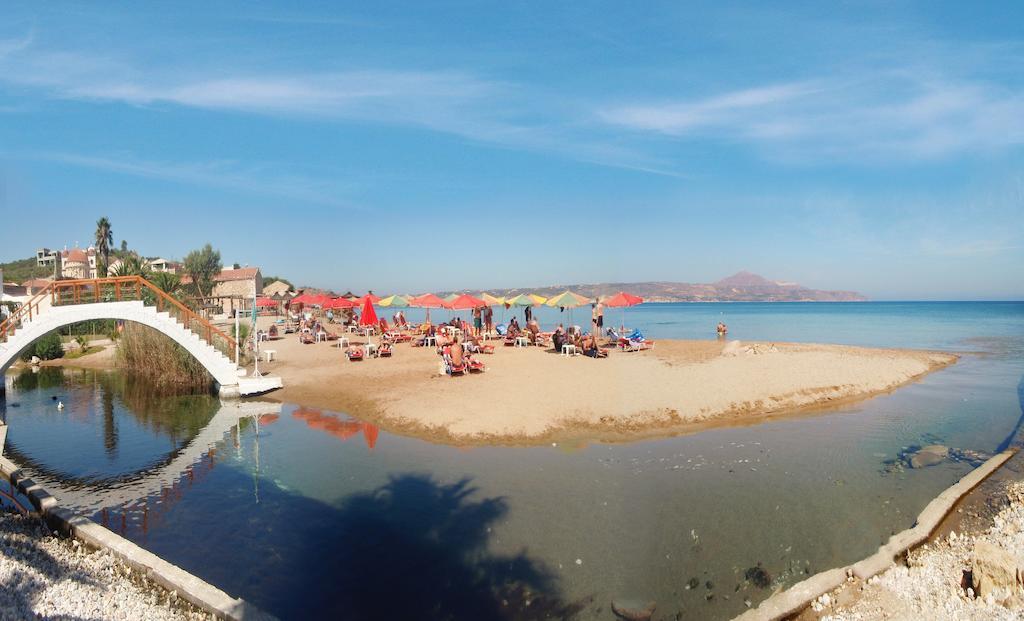 Asterias Studios & Apartments Kalyves Dış mekan fotoğraf