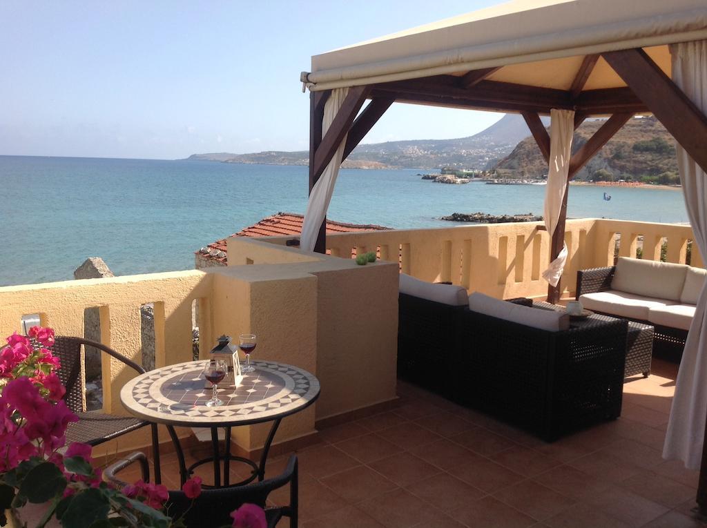 Asterias Studios & Apartments Kalyves Dış mekan fotoğraf