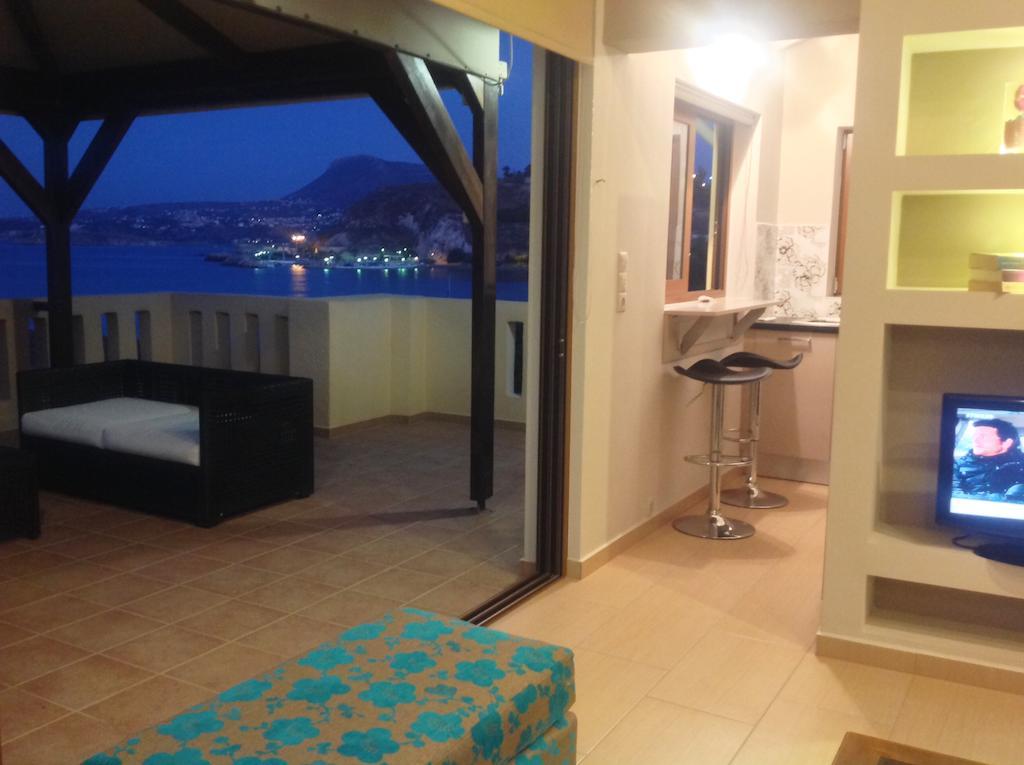 Asterias Studios & Apartments Kalyves Dış mekan fotoğraf