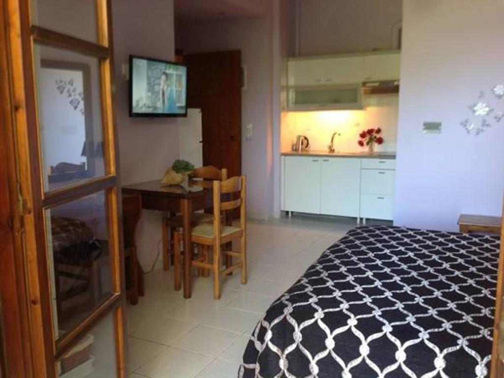 Asterias Studios & Apartments Kalyves Dış mekan fotoğraf
