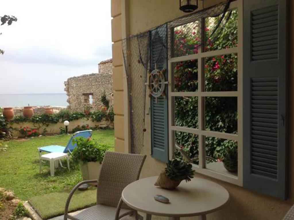Asterias Studios & Apartments Kalyves Dış mekan fotoğraf
