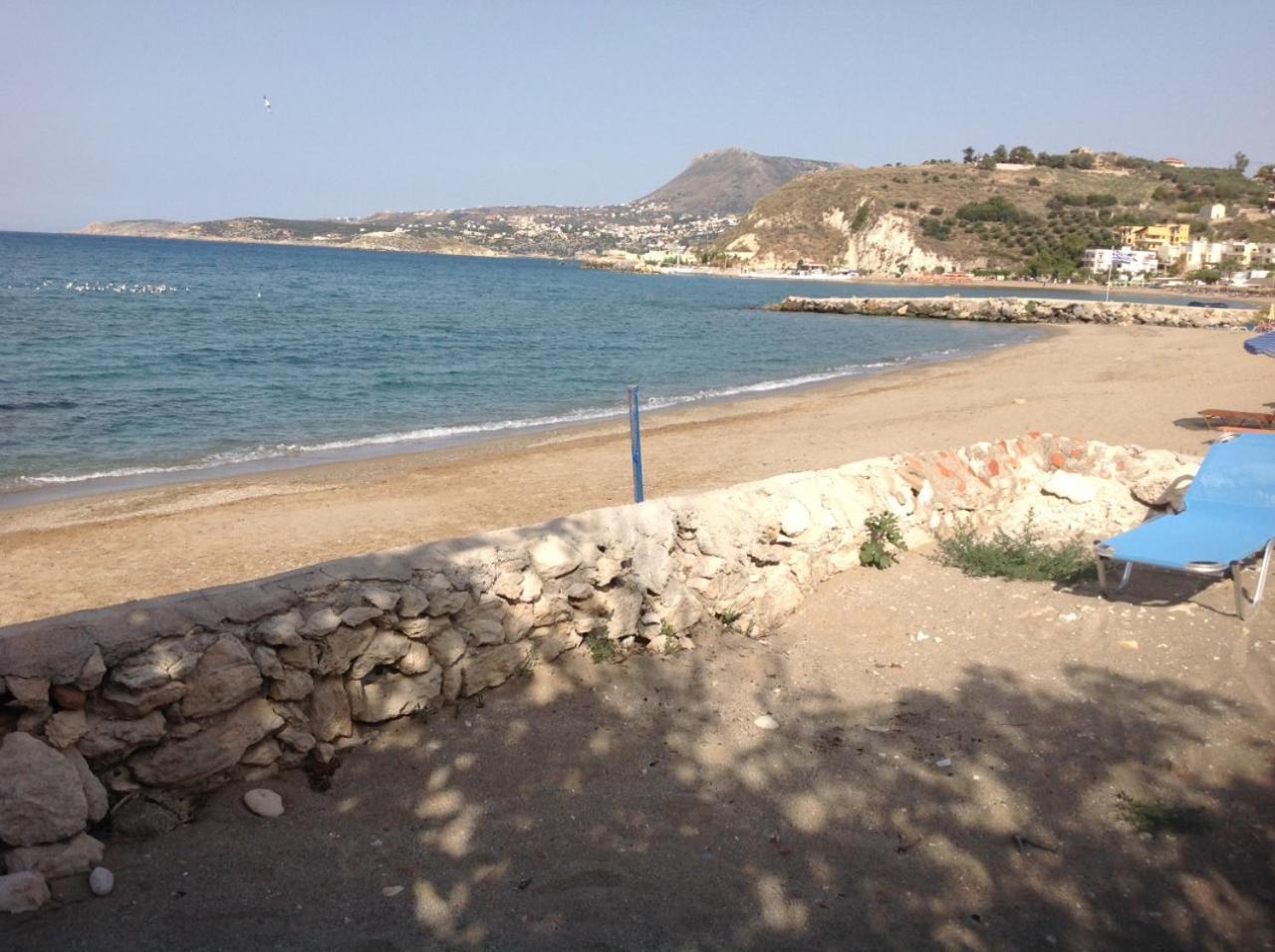 Asterias Studios & Apartments Kalyves Dış mekan fotoğraf