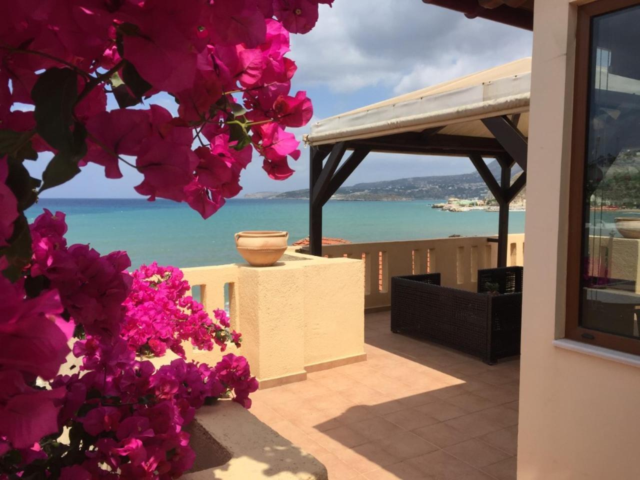 Asterias Studios & Apartments Kalyves Dış mekan fotoğraf