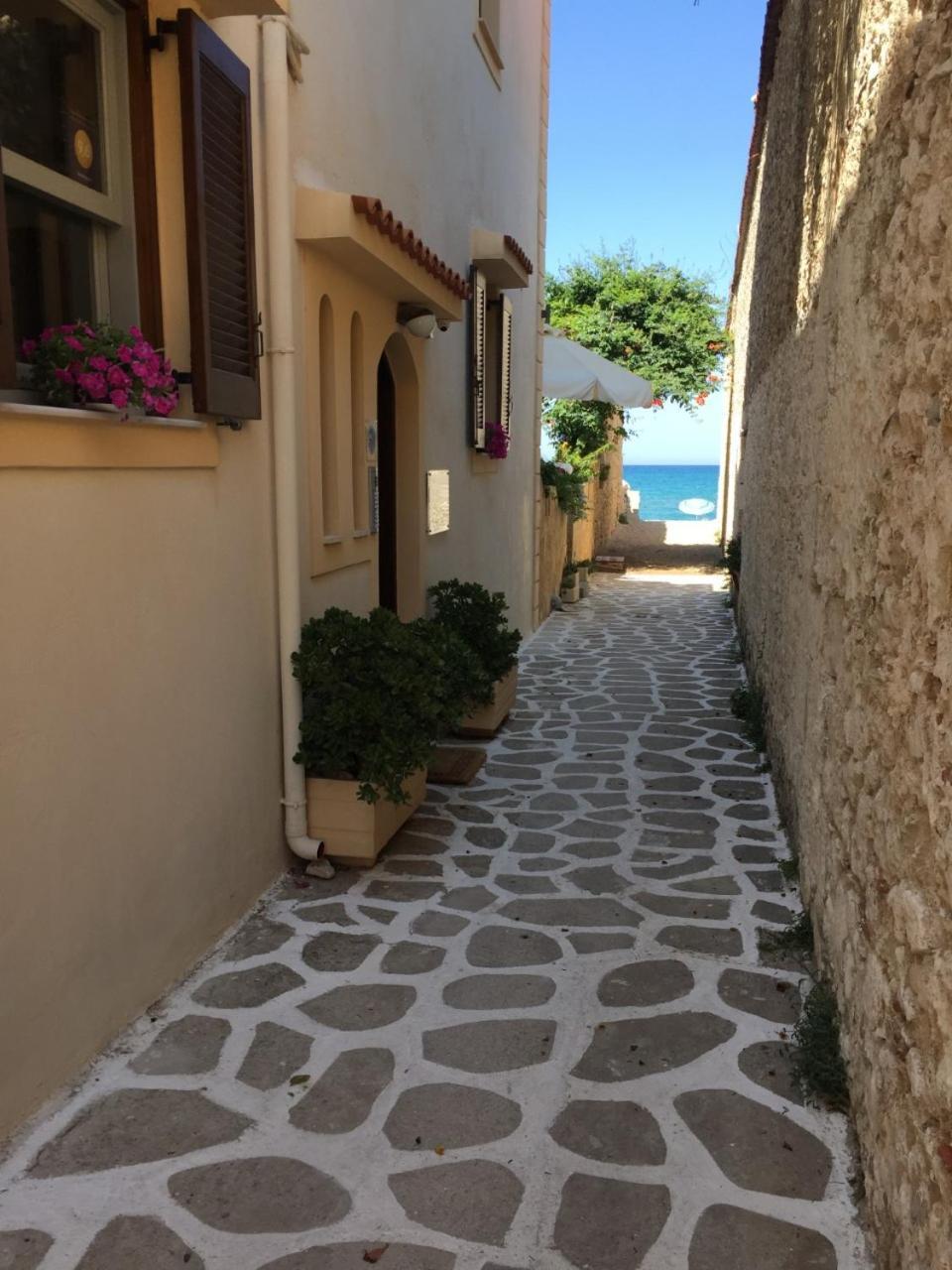 Asterias Studios & Apartments Kalyves Dış mekan fotoğraf